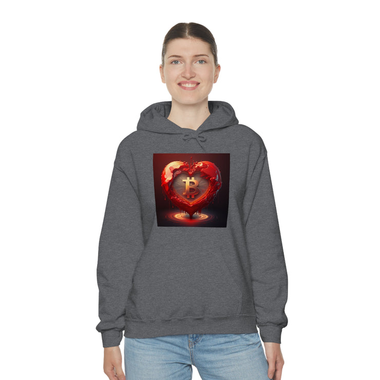 Bitcoin Loves You Hoodie