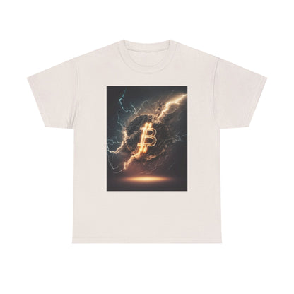 Bitcoin Lightning Tshirt