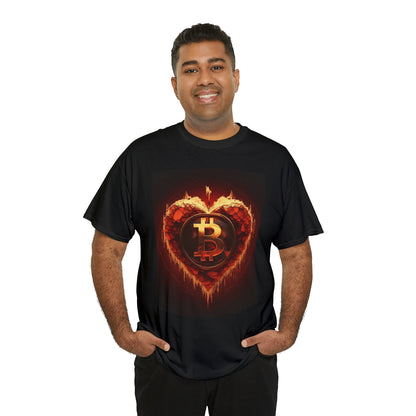 Love Bitcoin Tshirt
