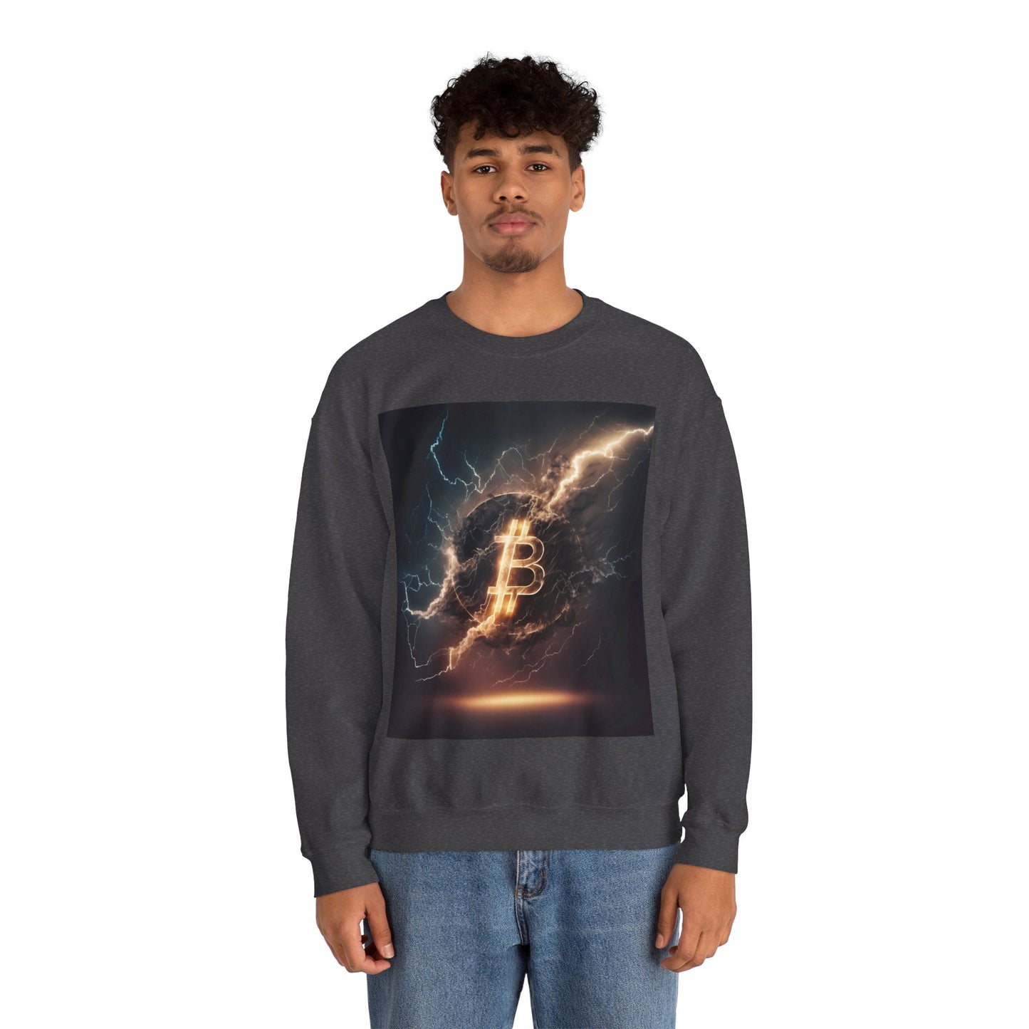Bitcoin Lightning Sweater