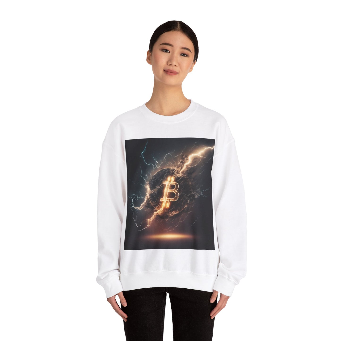 Bitcoin Lightning Sweater