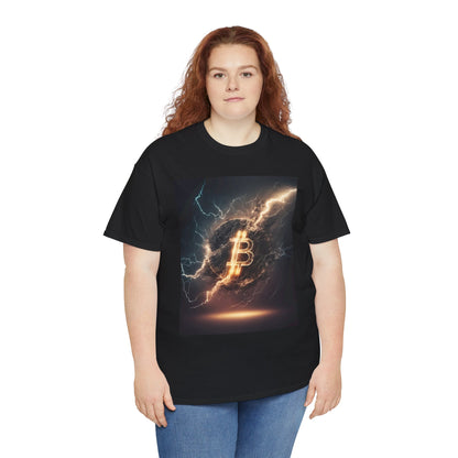 Bitcoin Lightning Tshirt