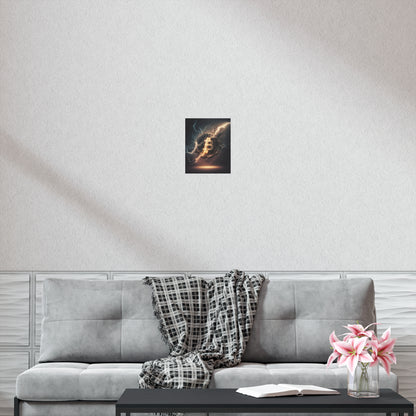 Bitcoin Lightning Poster