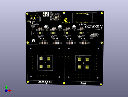 Nerd Octaxe Gamma Bitcoin Miner - FOUNDER'S BATCH