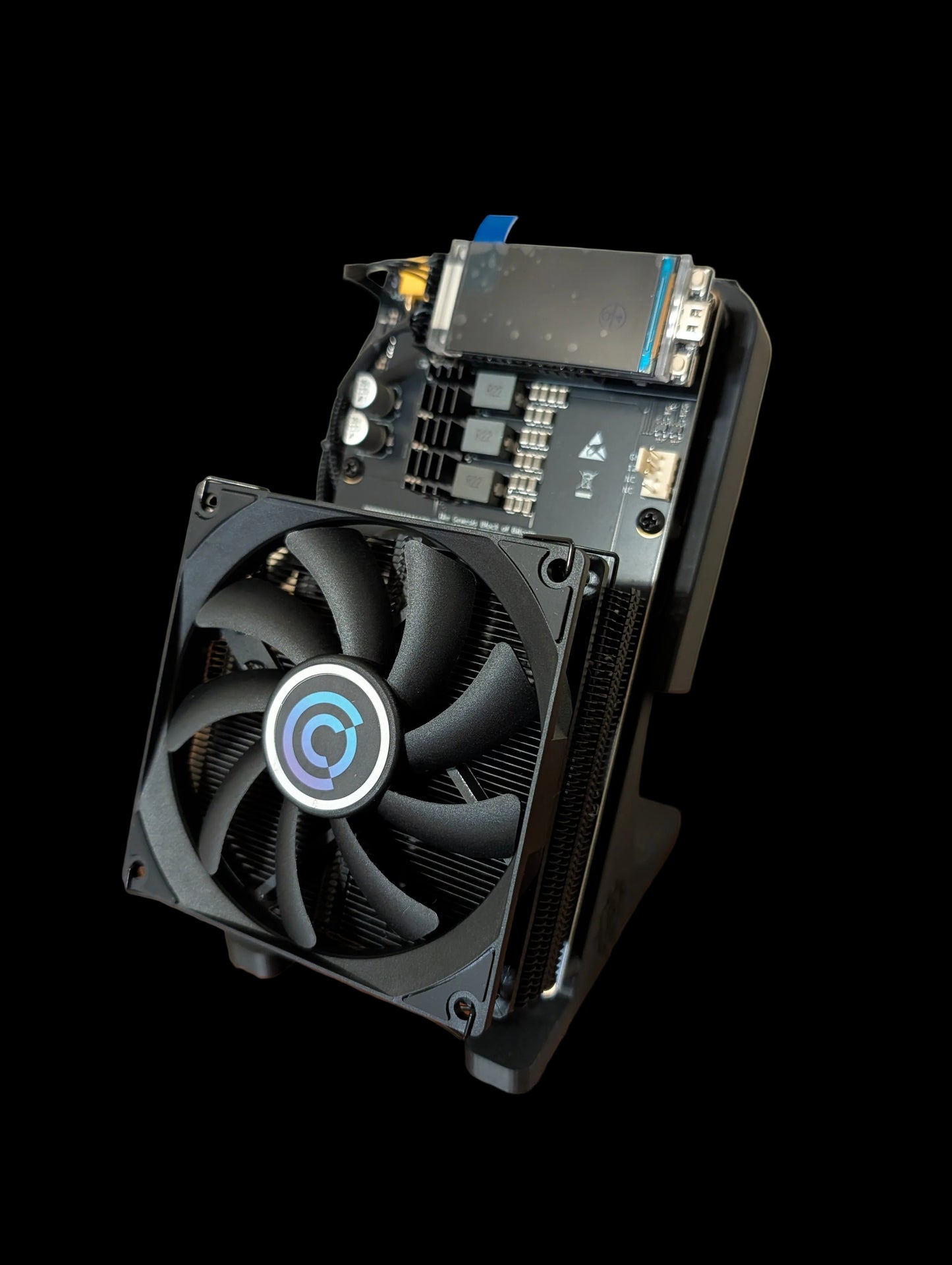 Nerd Qaxe++ Rev 6 PRO - Pleb Edition