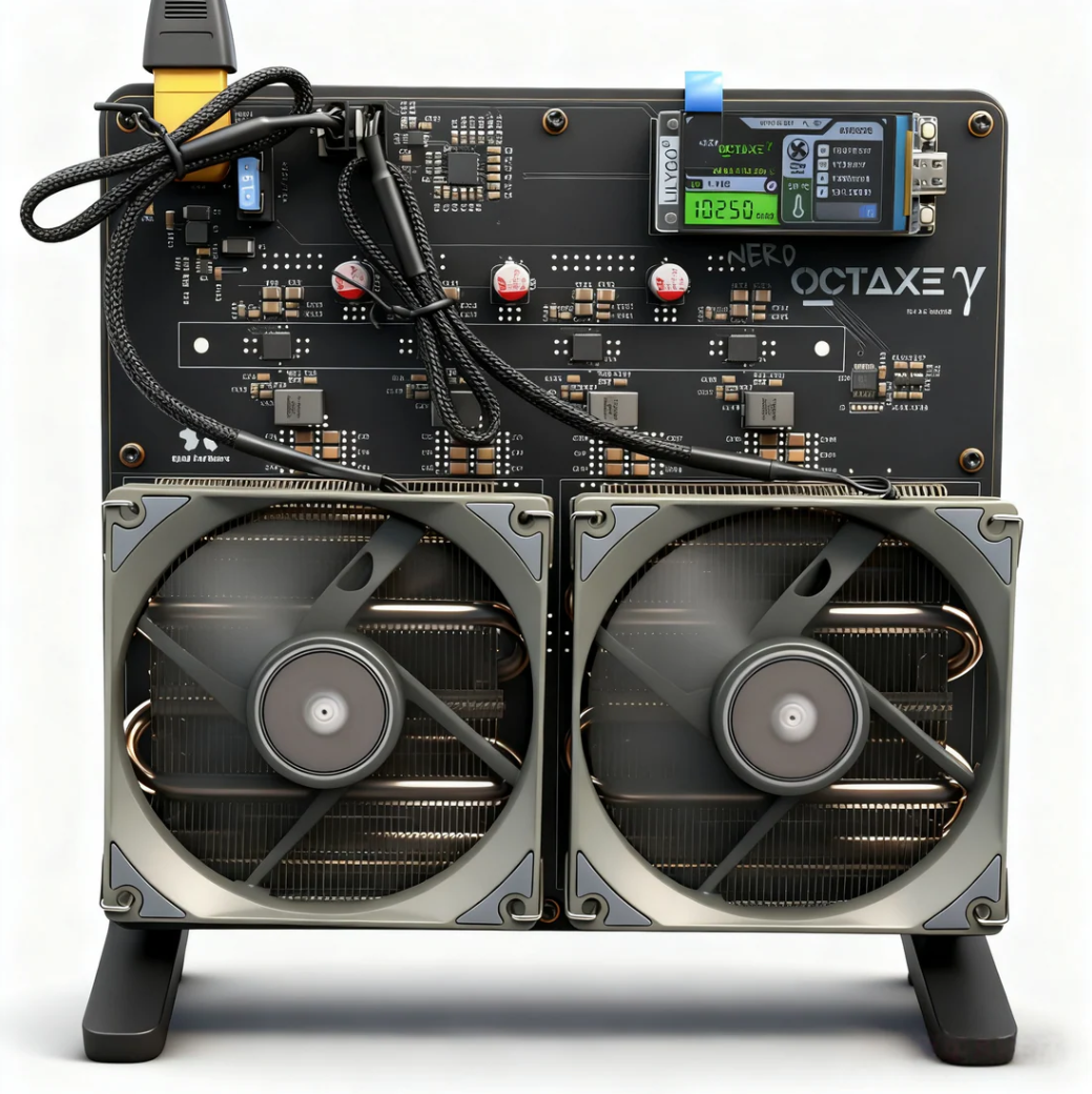 Nerd Octaxe Gamma - Pleb Edition