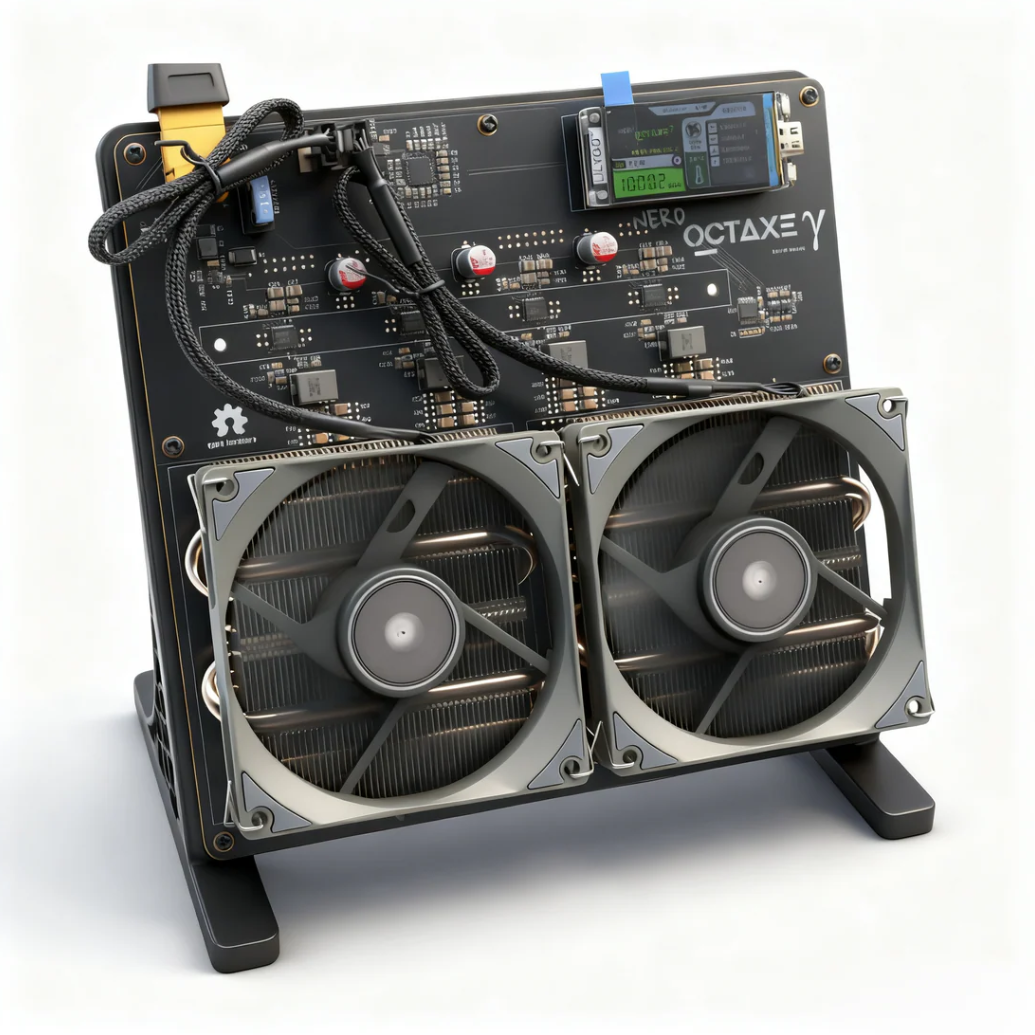 Nerd Octaxe Gamma - Pleb Edition