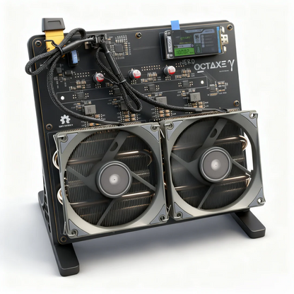 Nerd Octaxe Gamma - Pleb Edition