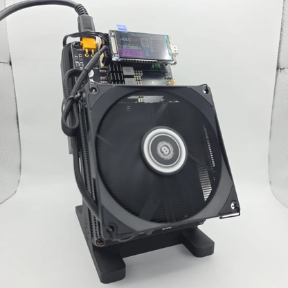 Nerd Qaxe++ Rev 6 PRO - Pleb Edition