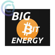 Big Bit Energy Poster 11 X 9 (Horizontal) / Uncoated