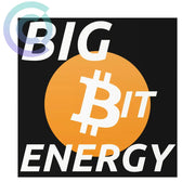 Big Bit Energy Poster 11 X (Square) / Uncoated