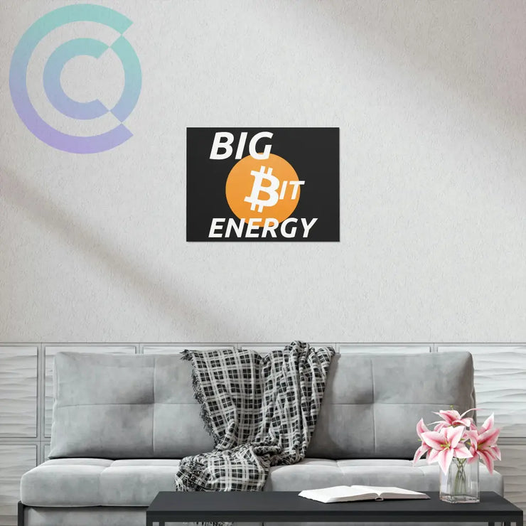 Big Bit Energy Poster