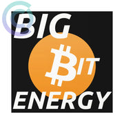 Big Bit Energy Poster 8 X (Square) / Uncoated