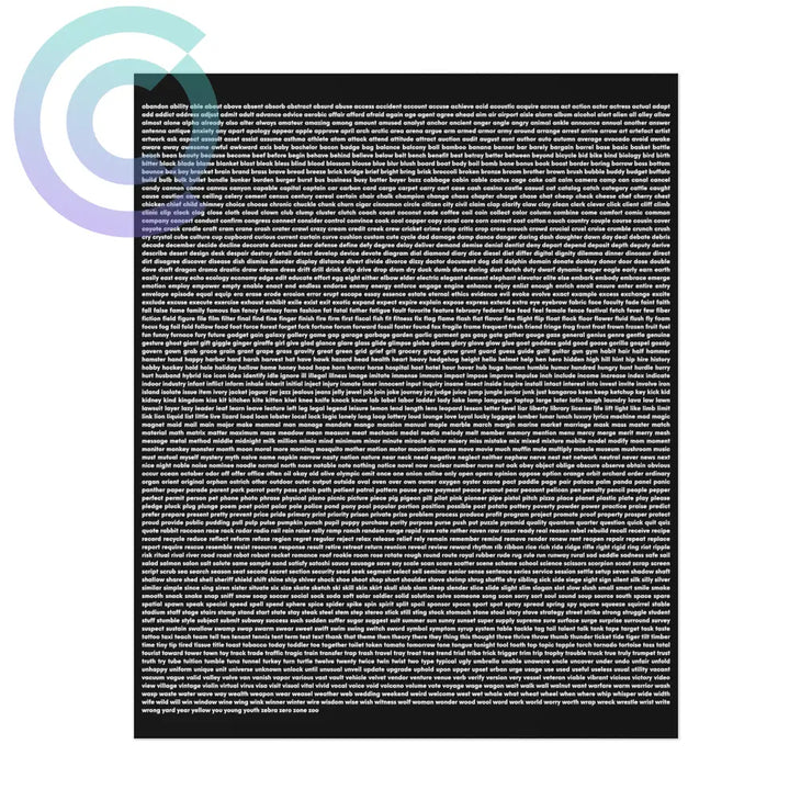 Bip-39 Poster 9 X 11 (Vertical) / Uncoated