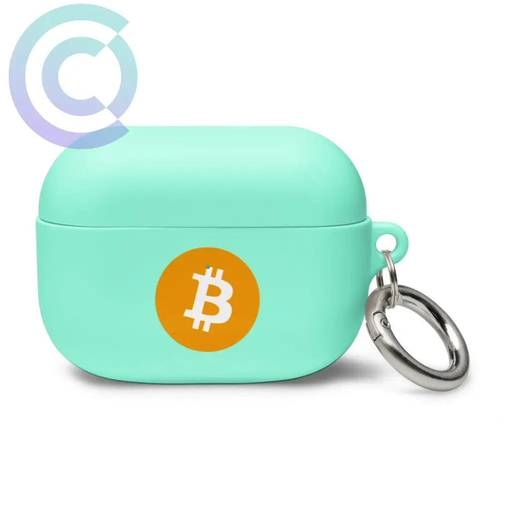 Bitcoin Airpods Case Mint / Pro