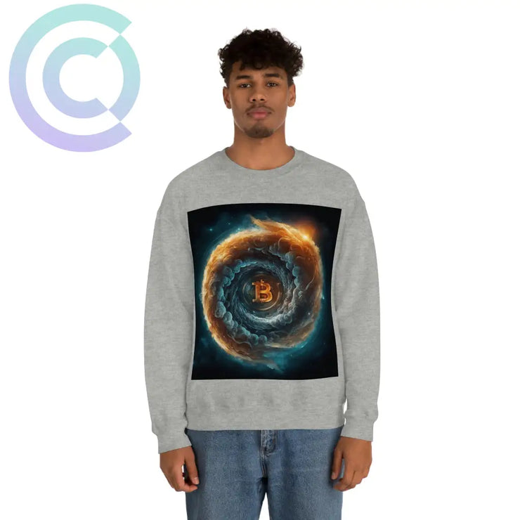 Bitcoin Milkyway Sweatshirt