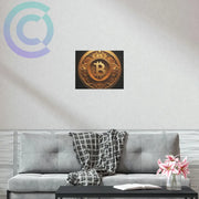 Bitcoin Shrine Poster