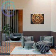 Bitcoin Shrine Poster