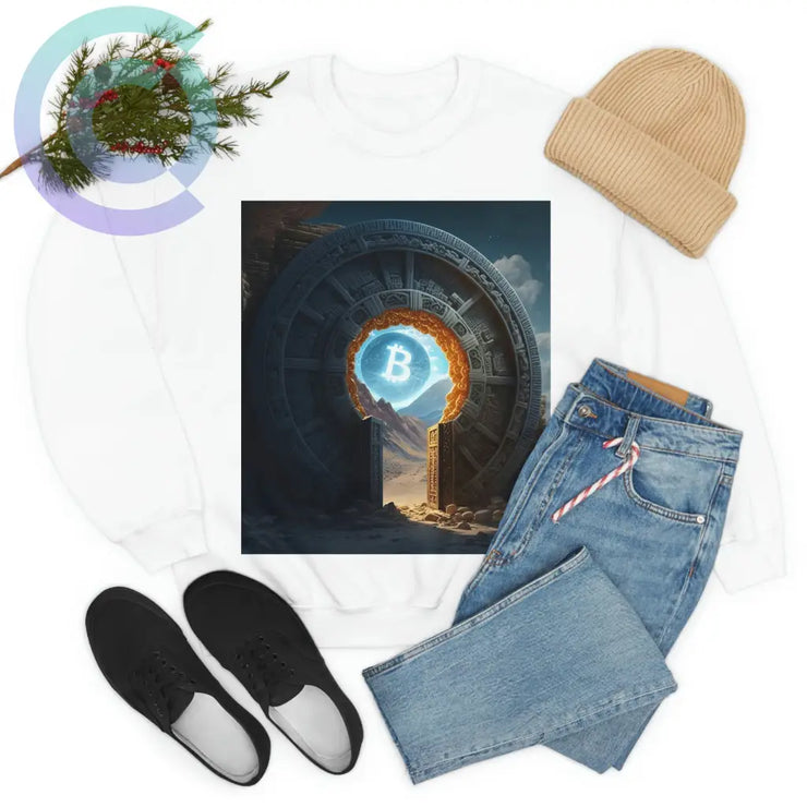 Bitcoin Stargate Sweatshirt
