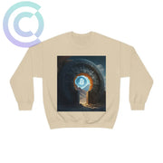 Bitcoin Stargate Sweatshirt S / Sand
