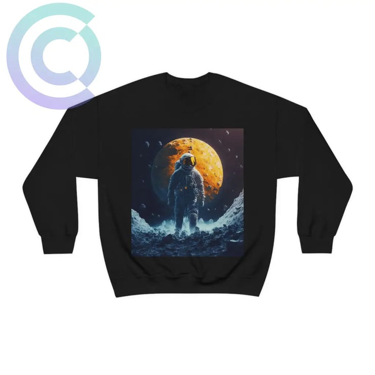 Bitcoinaut Sweatshirt S / Black