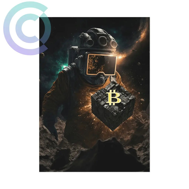 Genesis Block Poster 5 X 7 (Vertical) / Uncoated