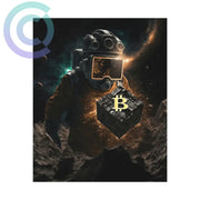 Genesis Block Poster 9 X 11 (Vertical) / Uncoated